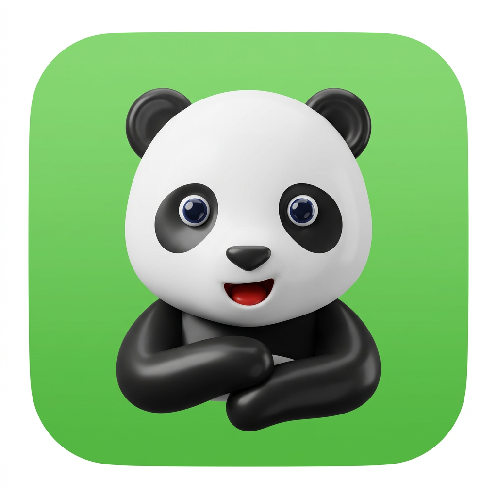 熊猫加速器 Logo